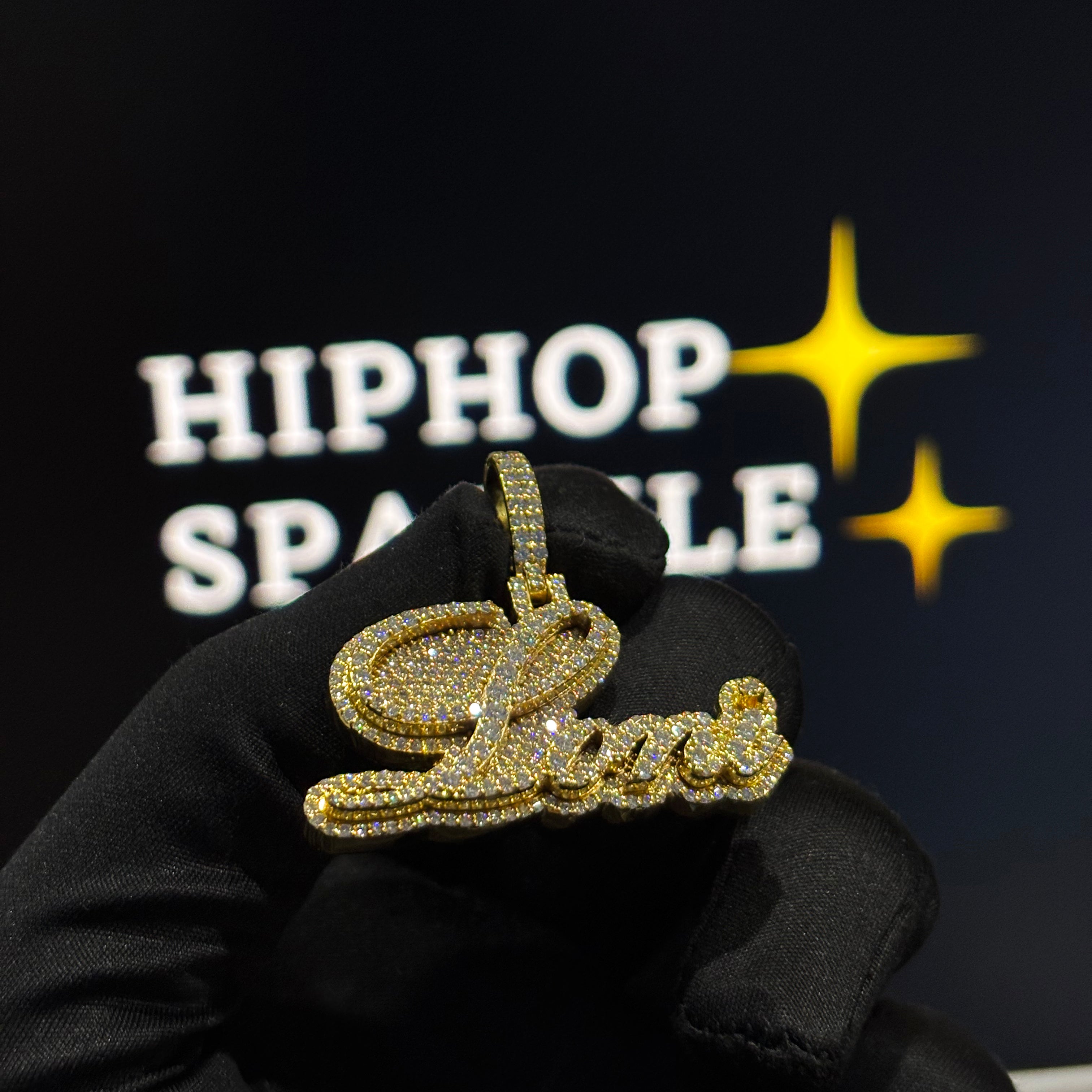 Gold Plated Hip Hop Jewelry