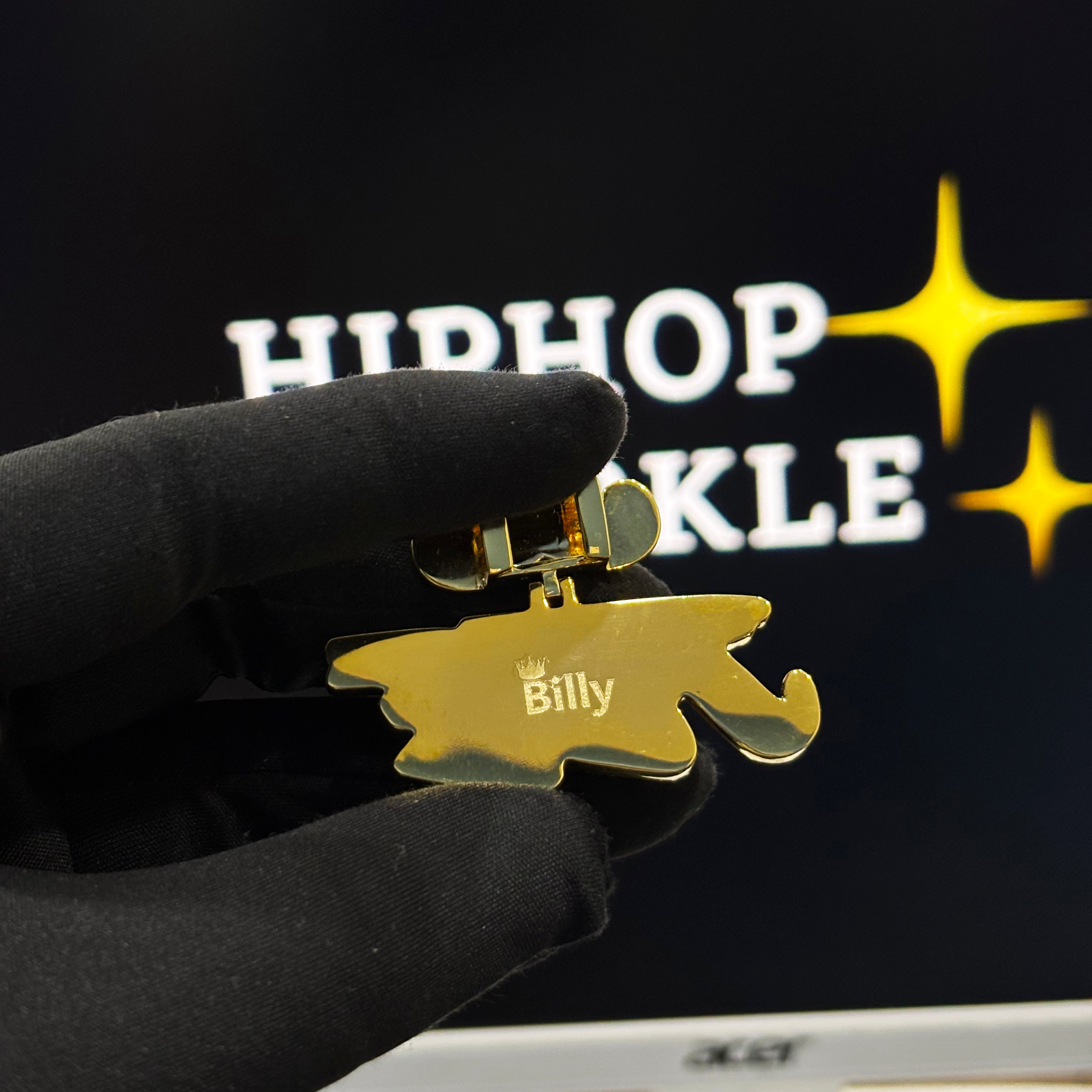 Personalized Back Engraving