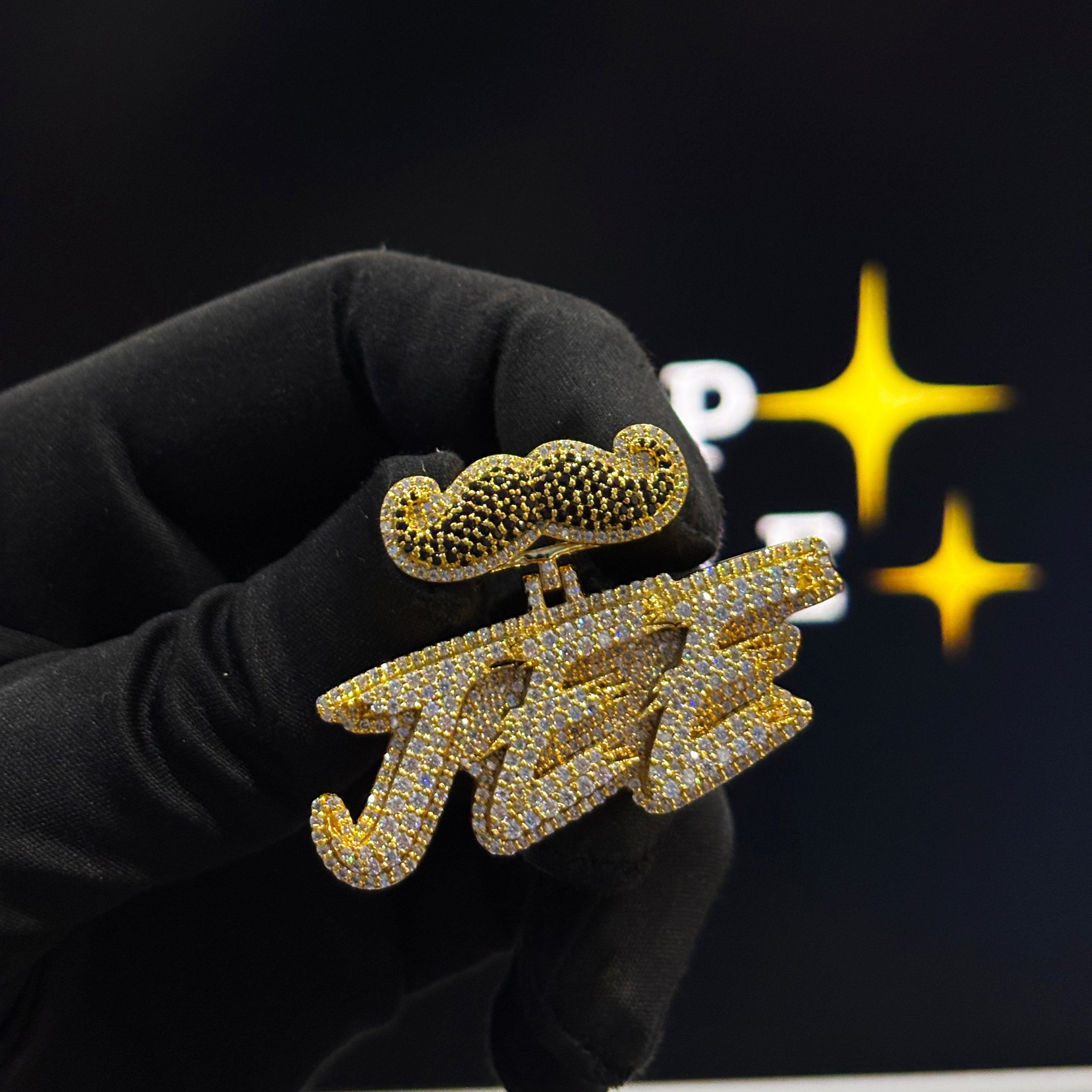 Personalized Back Engraving