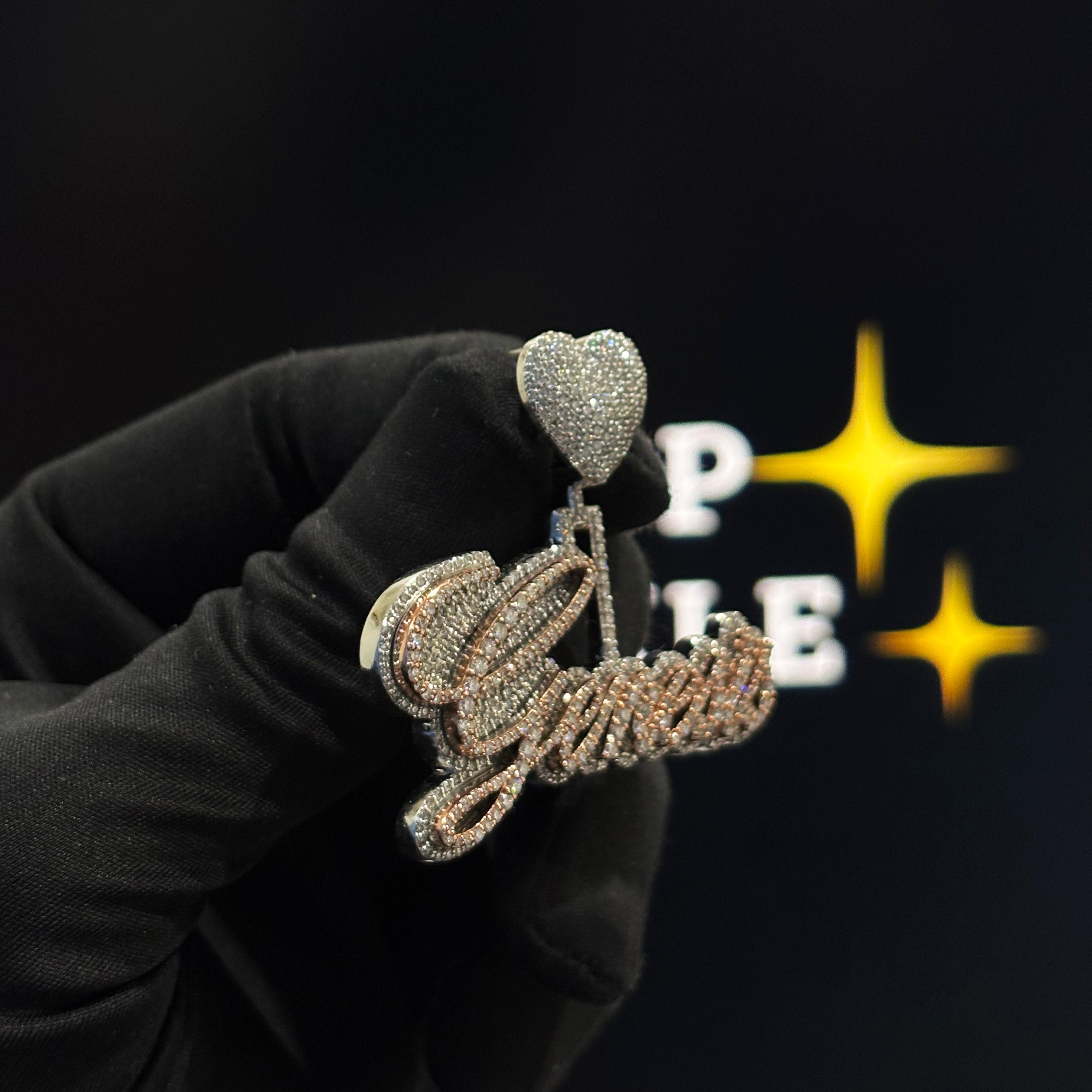 Iced Out Moissanite Jewelry