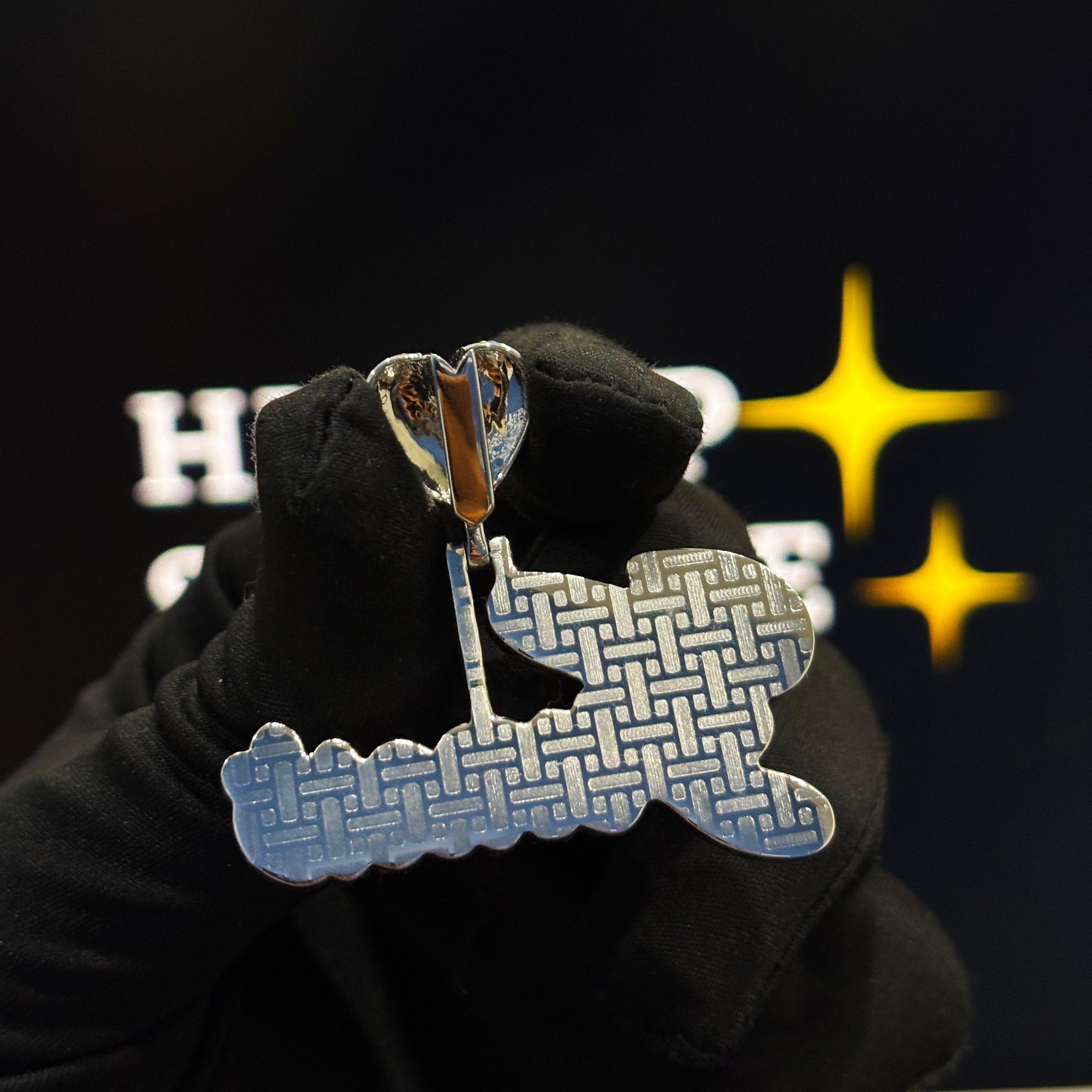 Iced Out Moissanite Jewelry