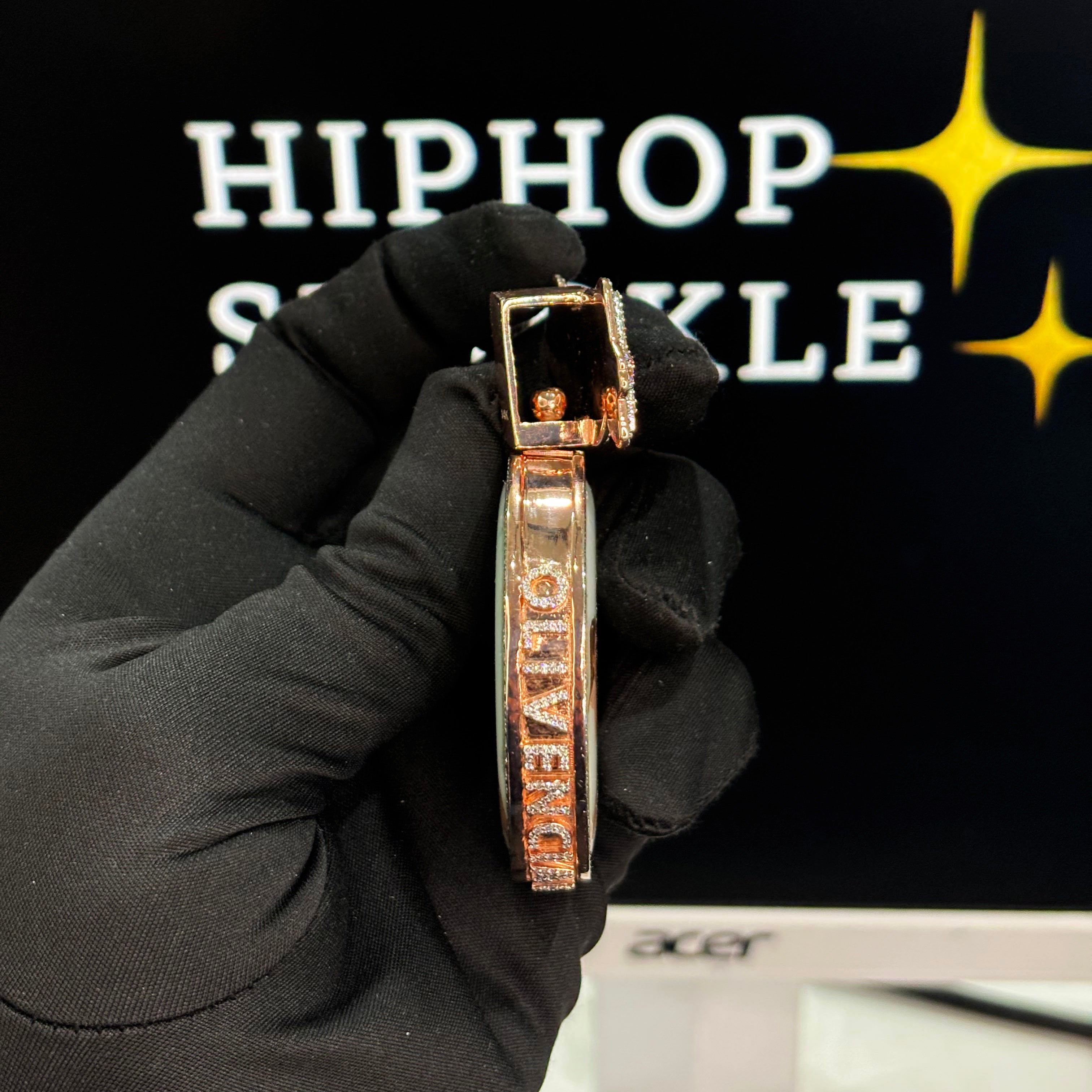 Iced Out Hip Hop Jewelry