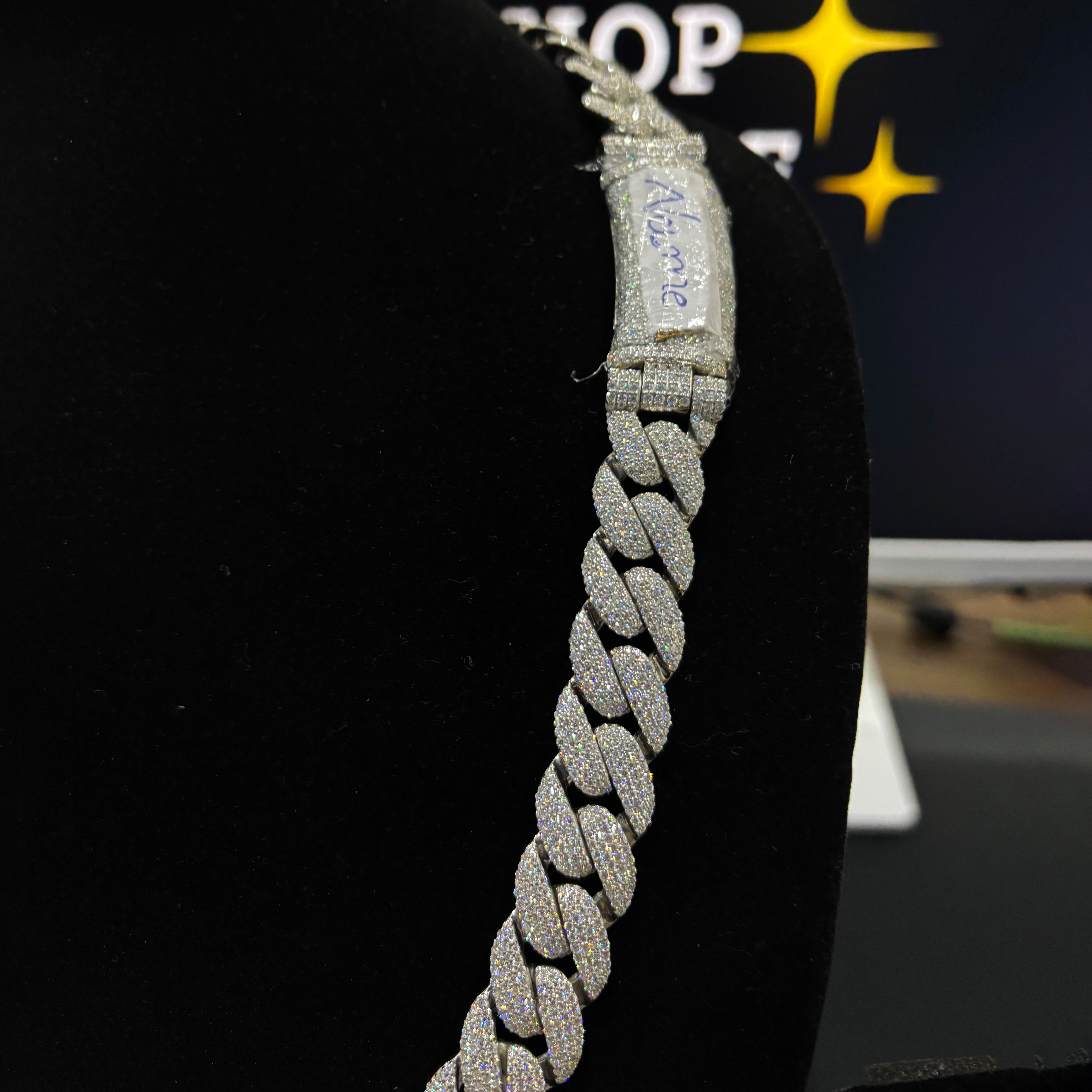 VVS Moissanite Hip Hop Jewelry – Hip Hop Sparkle