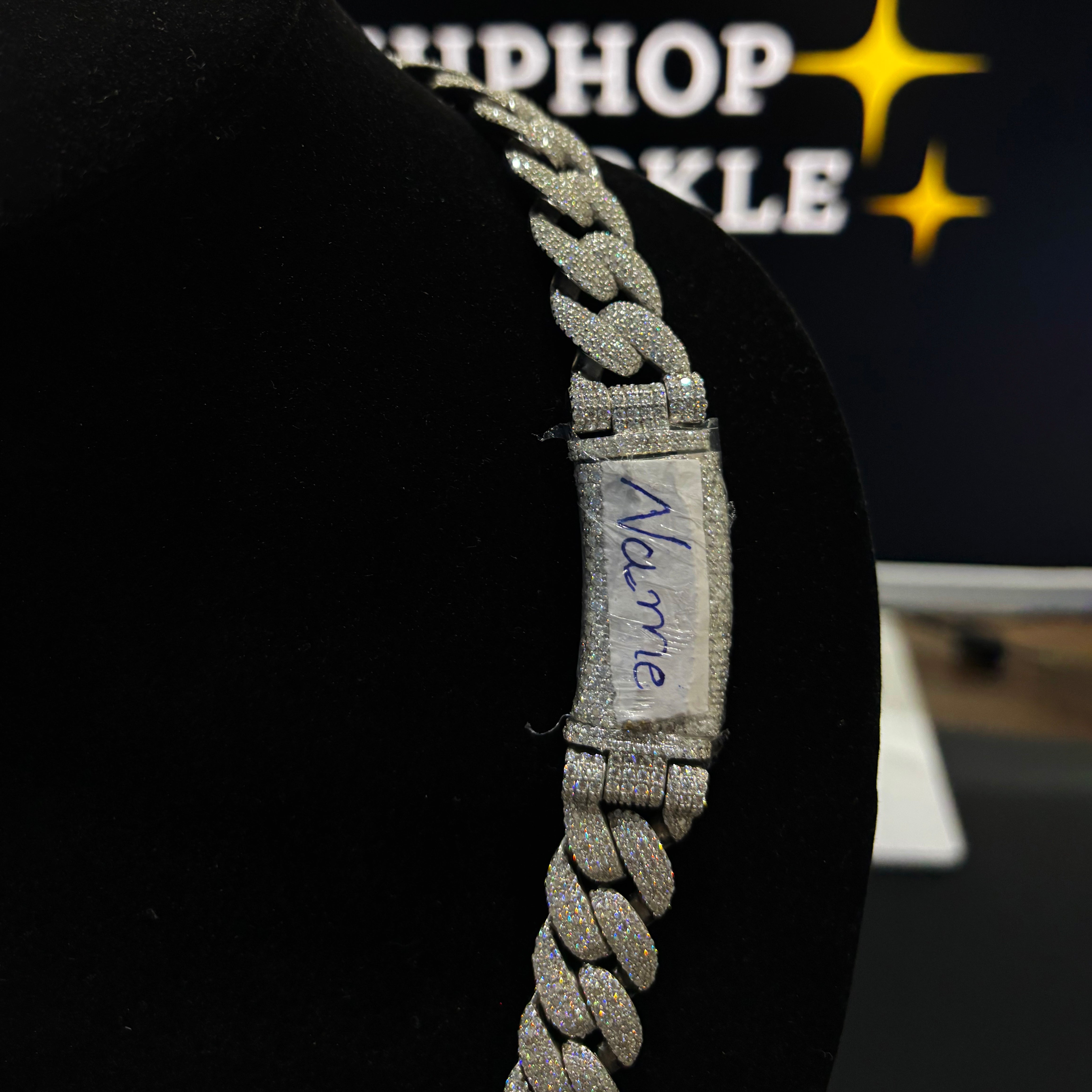 VVS Moissanite Hip Hop Jewelry – Hip Hop Sparkle