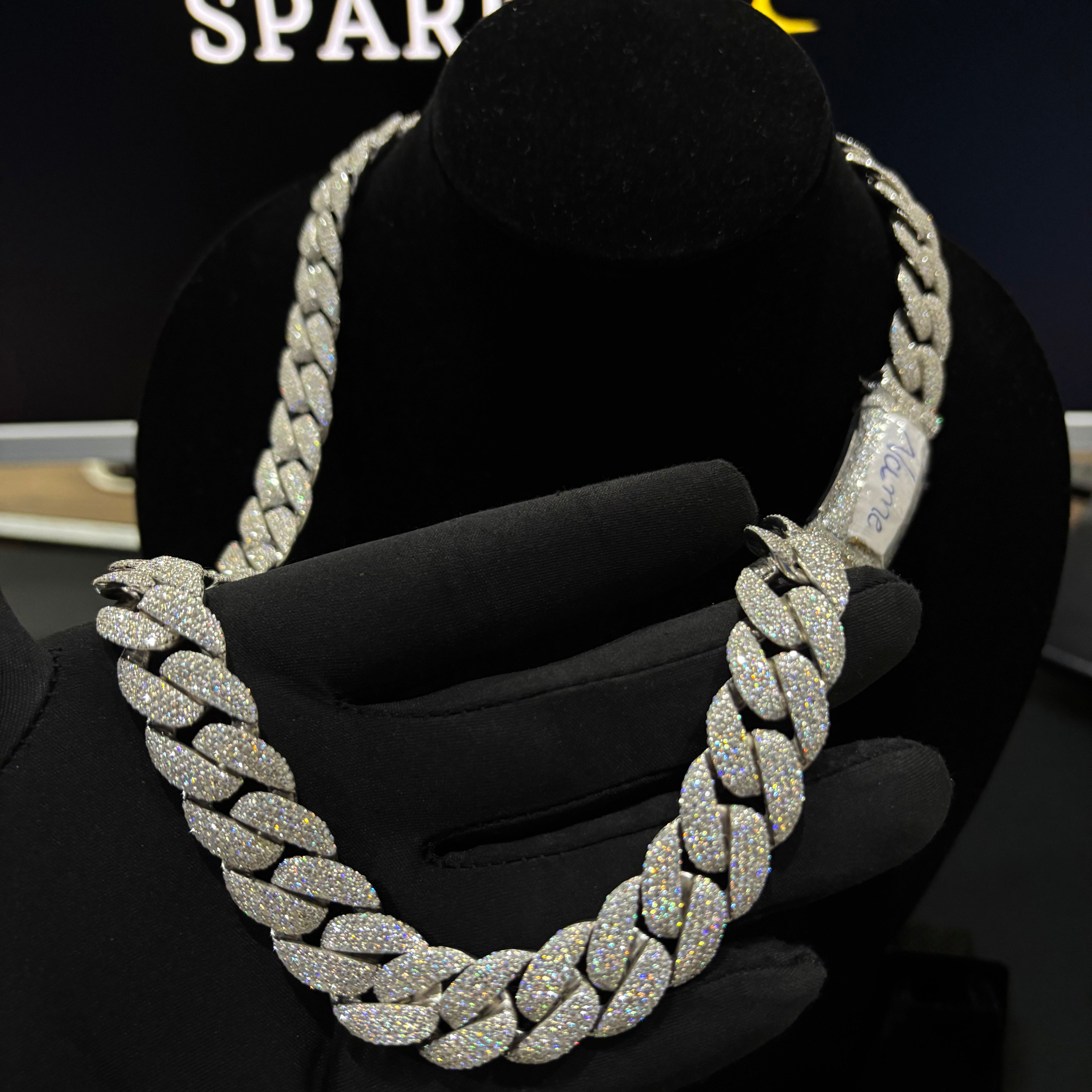 VVS Moissanite Hip Hop Jewelry – Hip Hop Sparkle