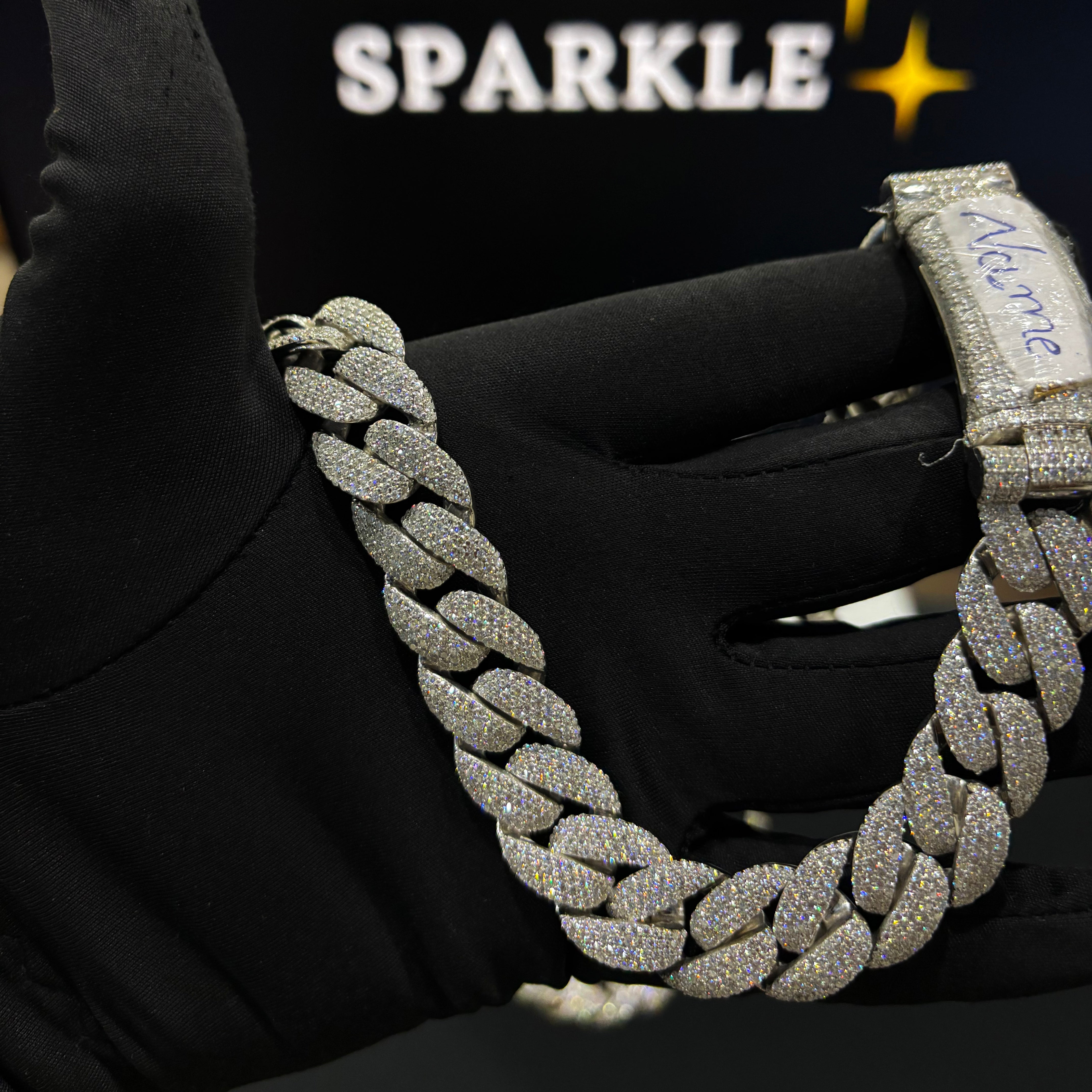 VVS Moissanite Hip Hop Jewelry – Hip Hop Sparkle