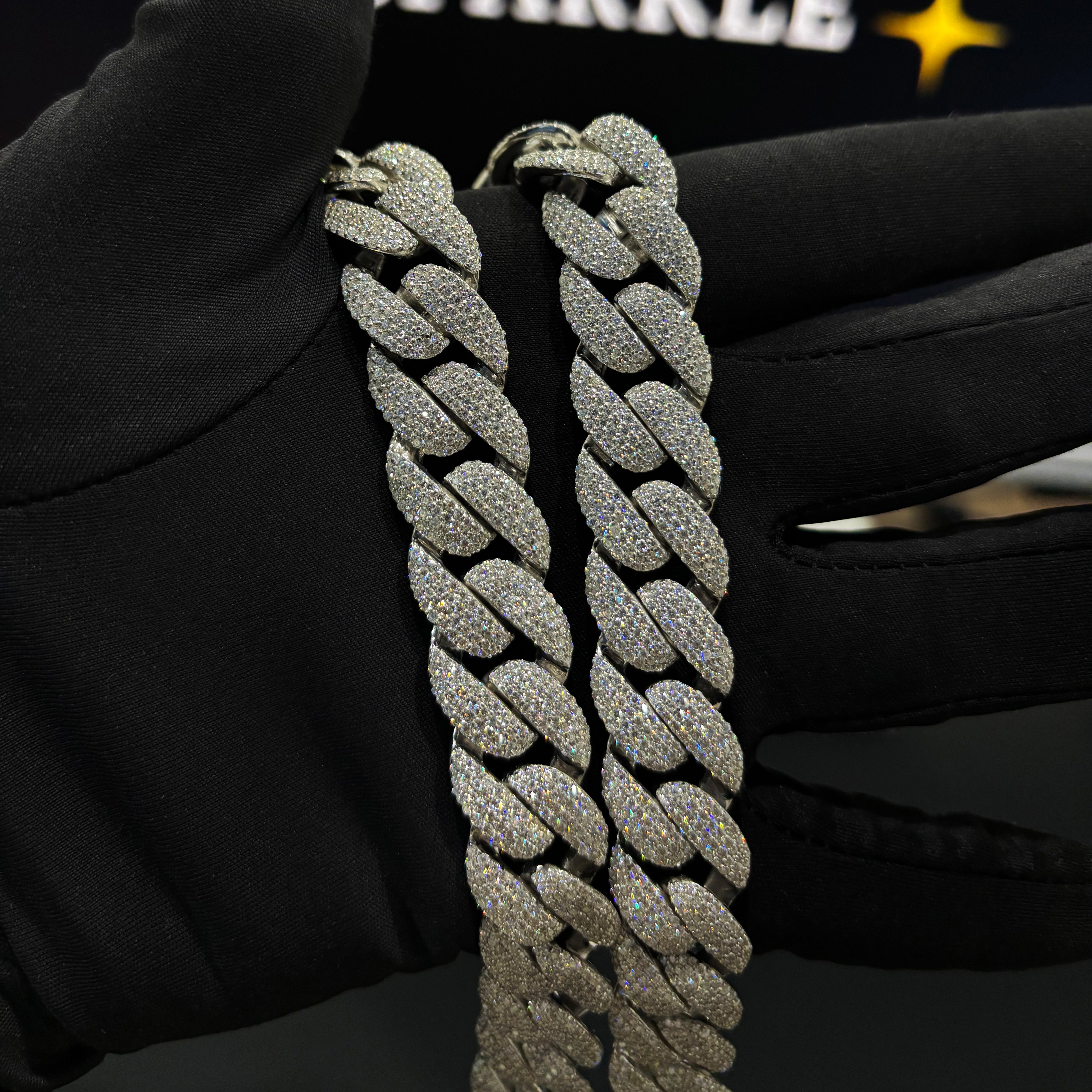 VVS Moissanite Hip Hop Jewelry – Hip Hop Sparkle