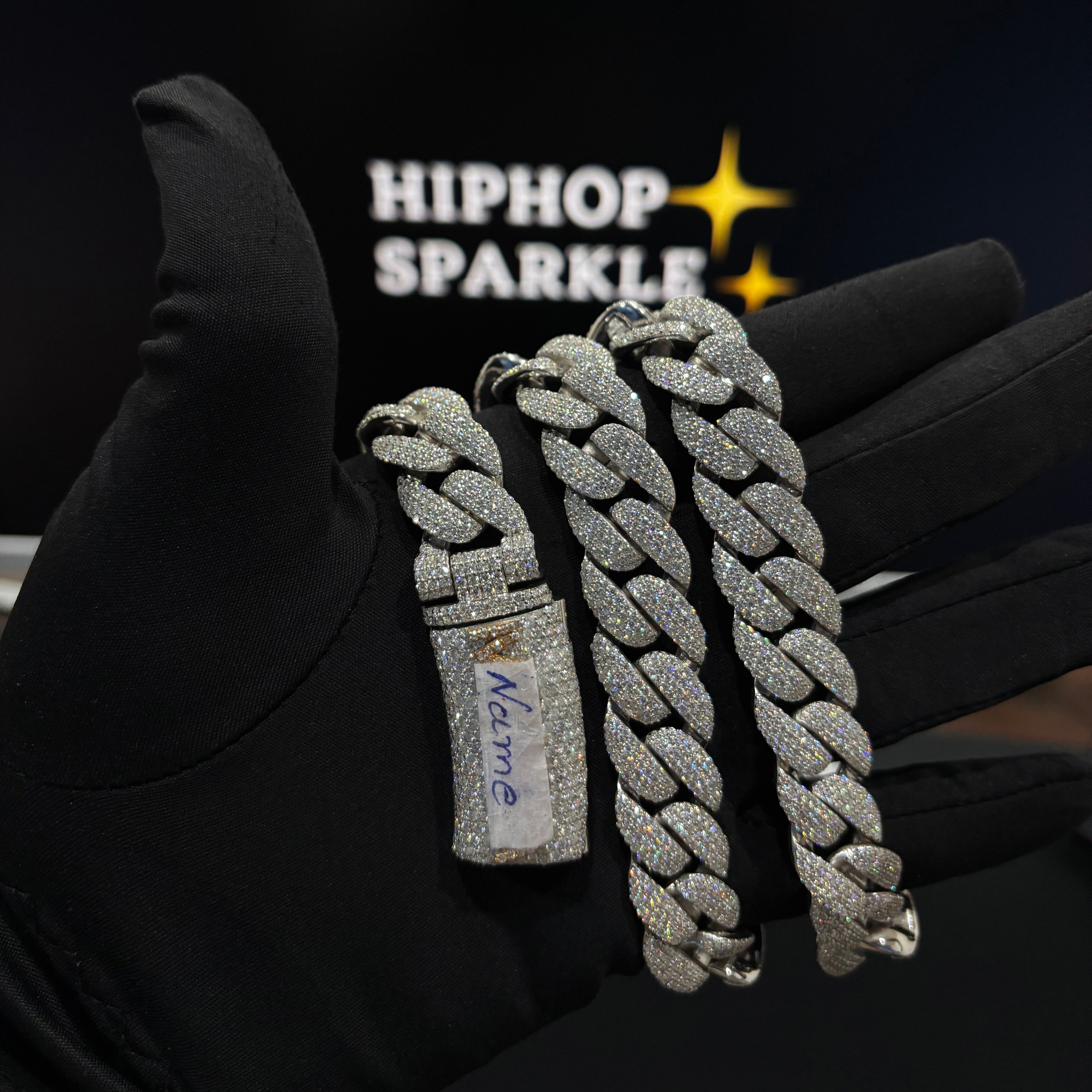 VVS Moissanite Hip Hop Jewelry – Hip Hop Sparkle