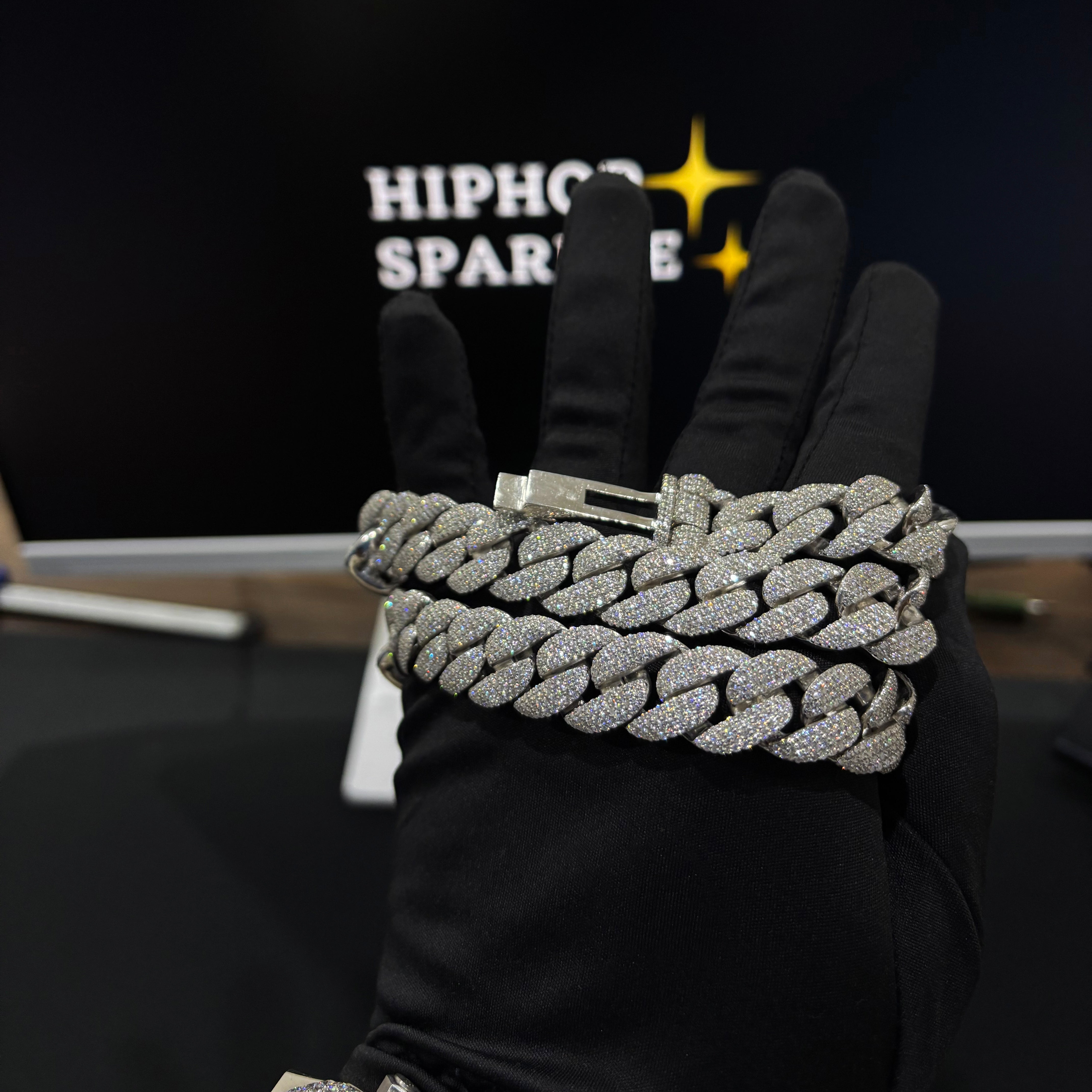 VVS Moissanite Hip Hop Jewelry – Hip Hop Sparkle