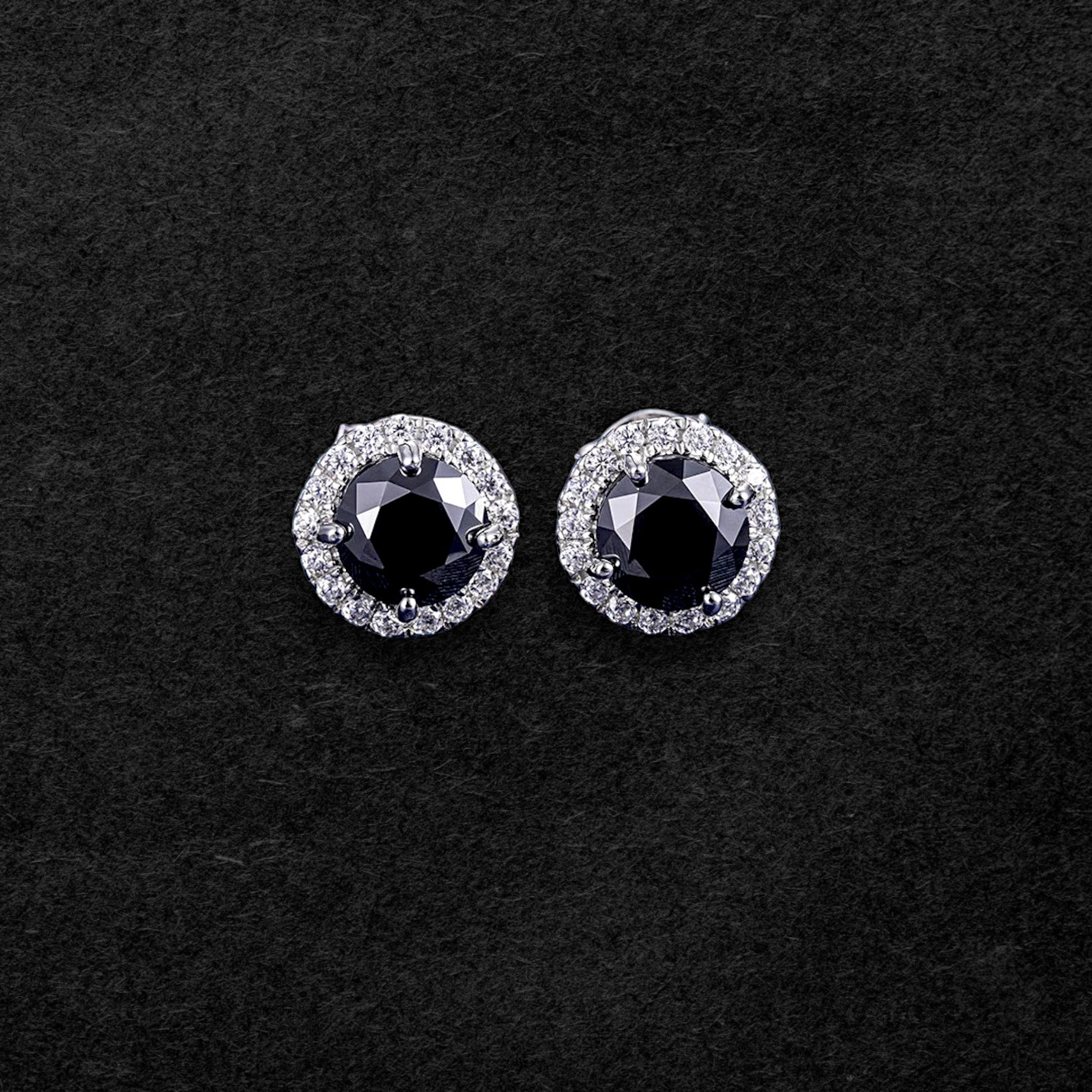 Timeless Moissanite Diamond Stud Earrings