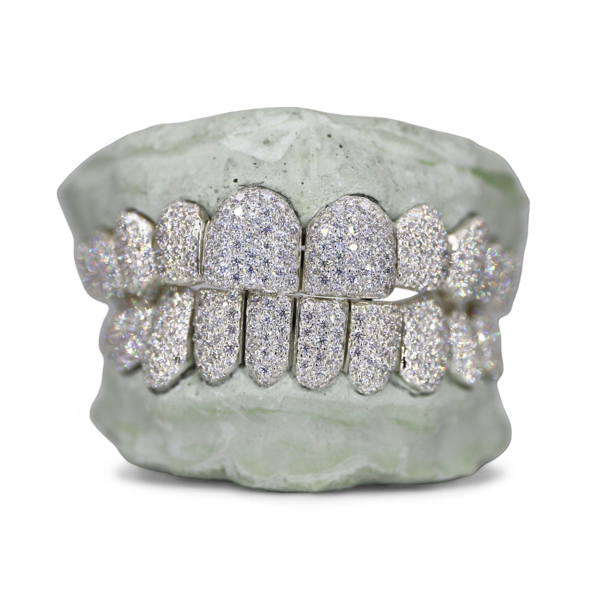 Customizable VVS Moissanite Diamond Grillz