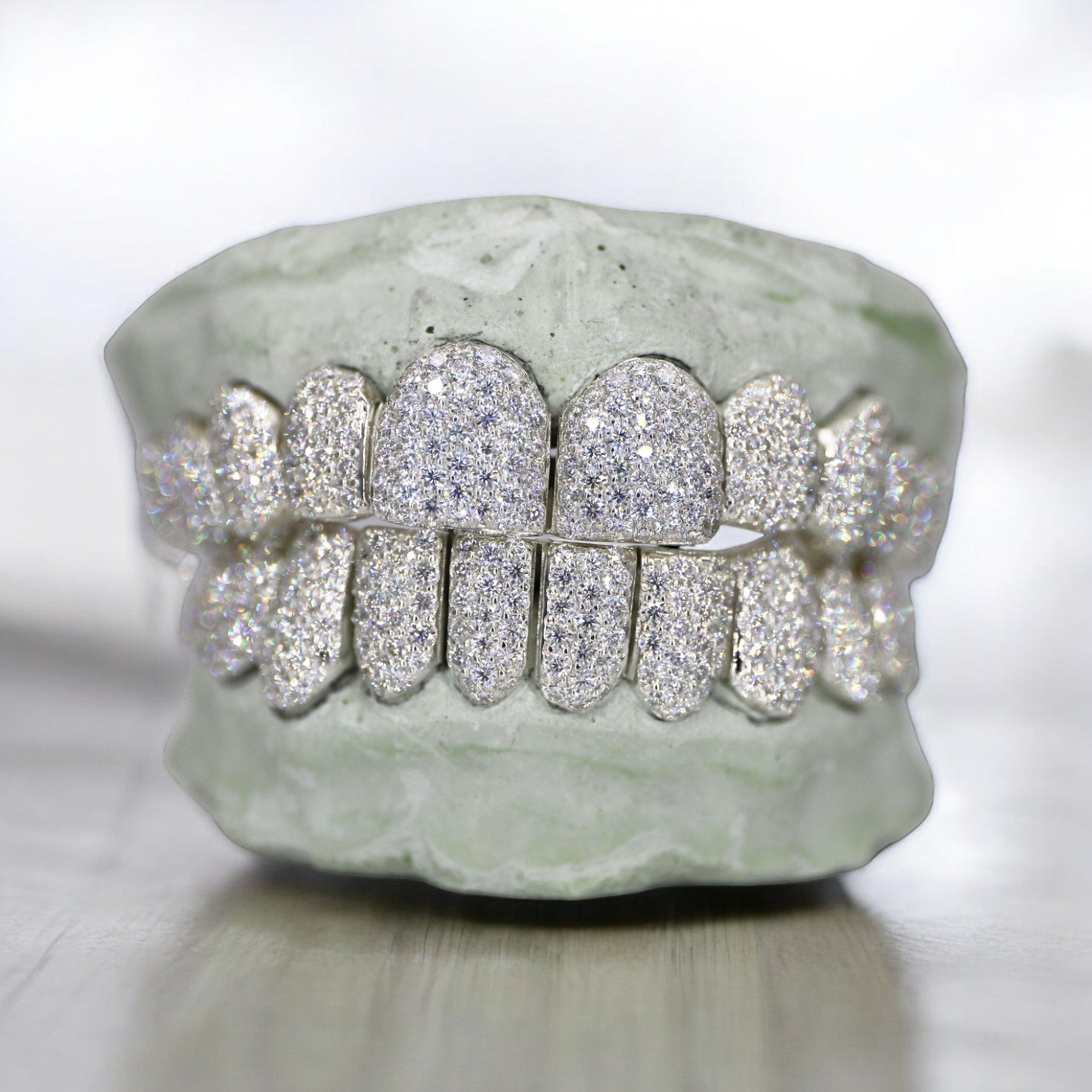 Customizable VVS Moissanite Diamond Grillz