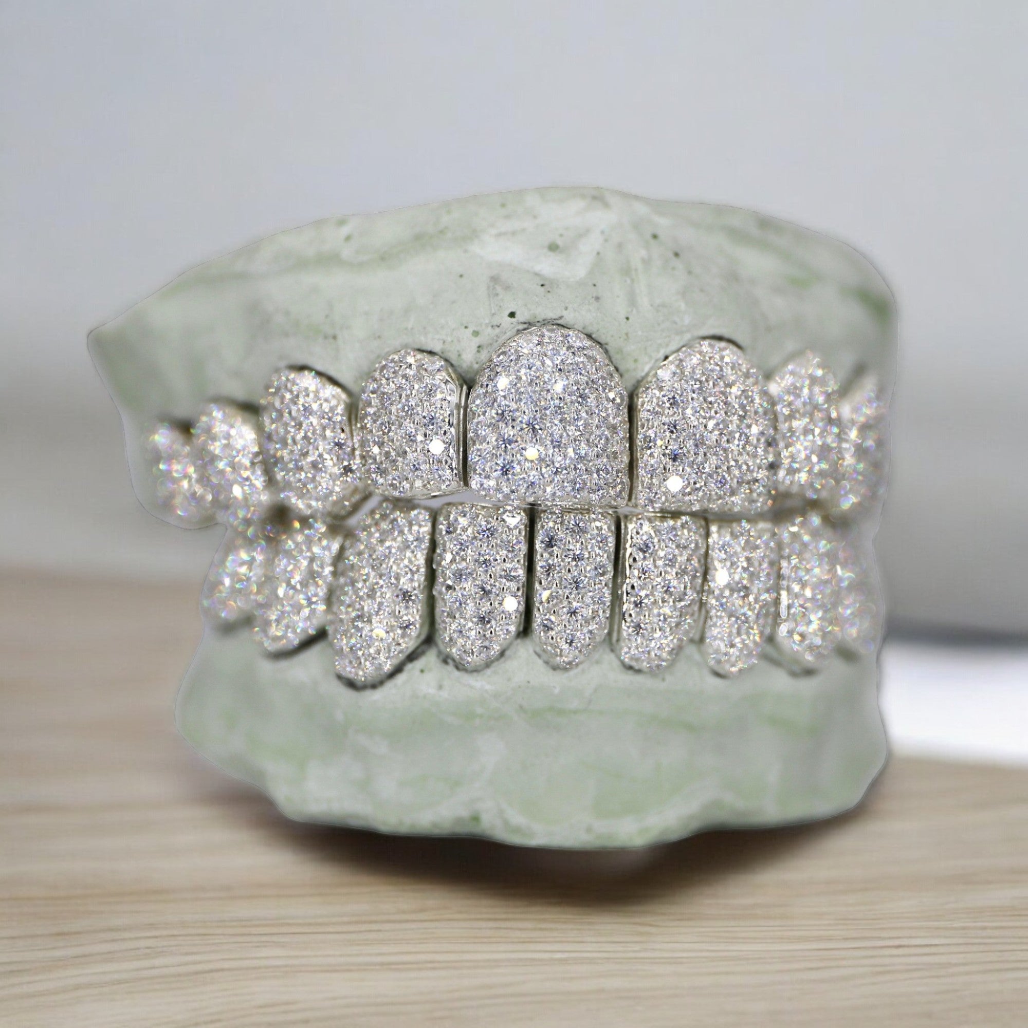 Customizable VVS Moissanite Diamond Grillz