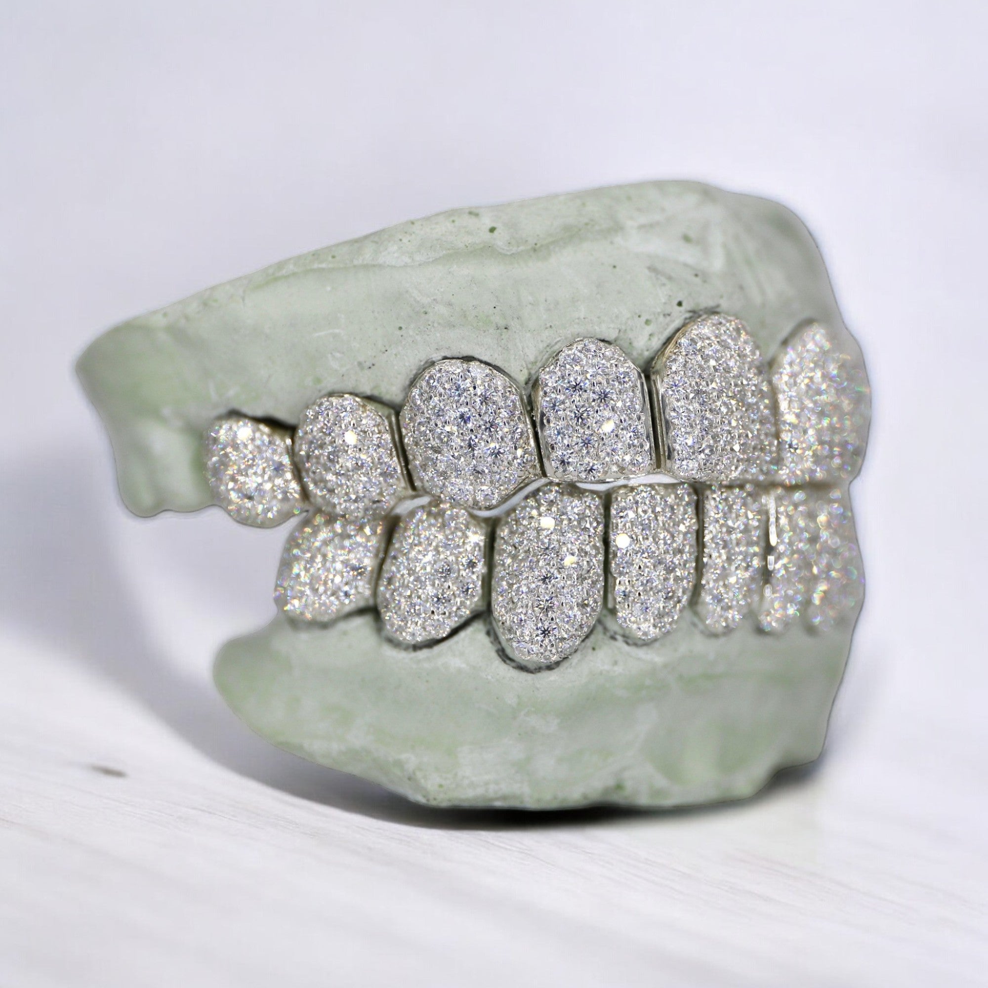 Customizable VVS Moissanite Diamond Grillz