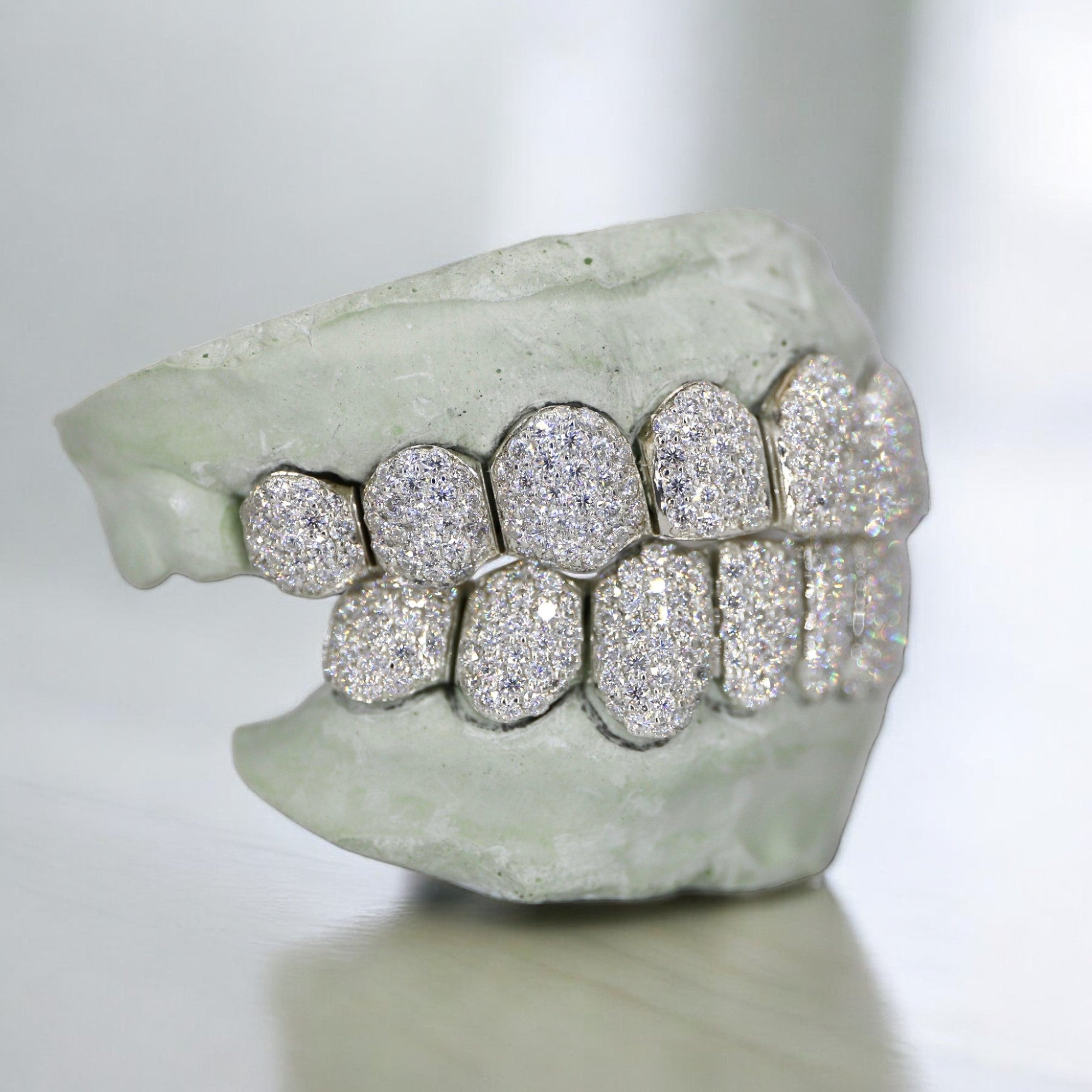 Customizable VVS Moissanite Diamond Grillz