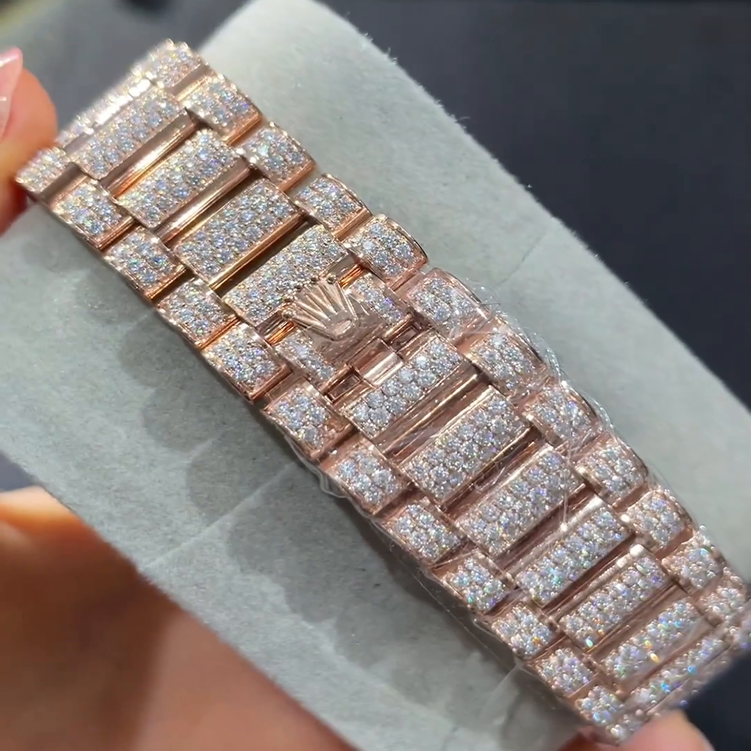 Rolex Diamond Watch