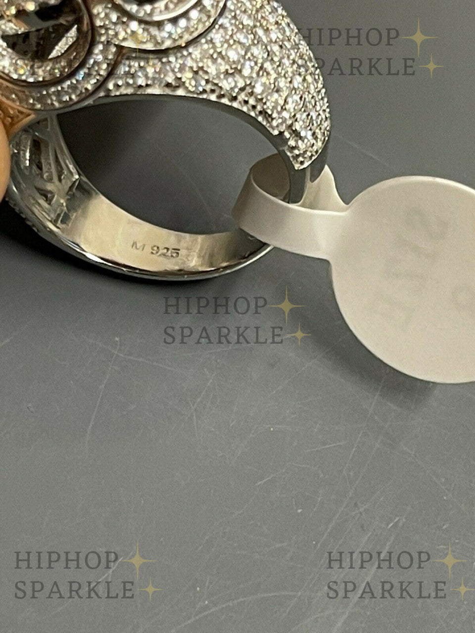 Moissanite King Crown The Don Hip Hop Ring: Fit for a King