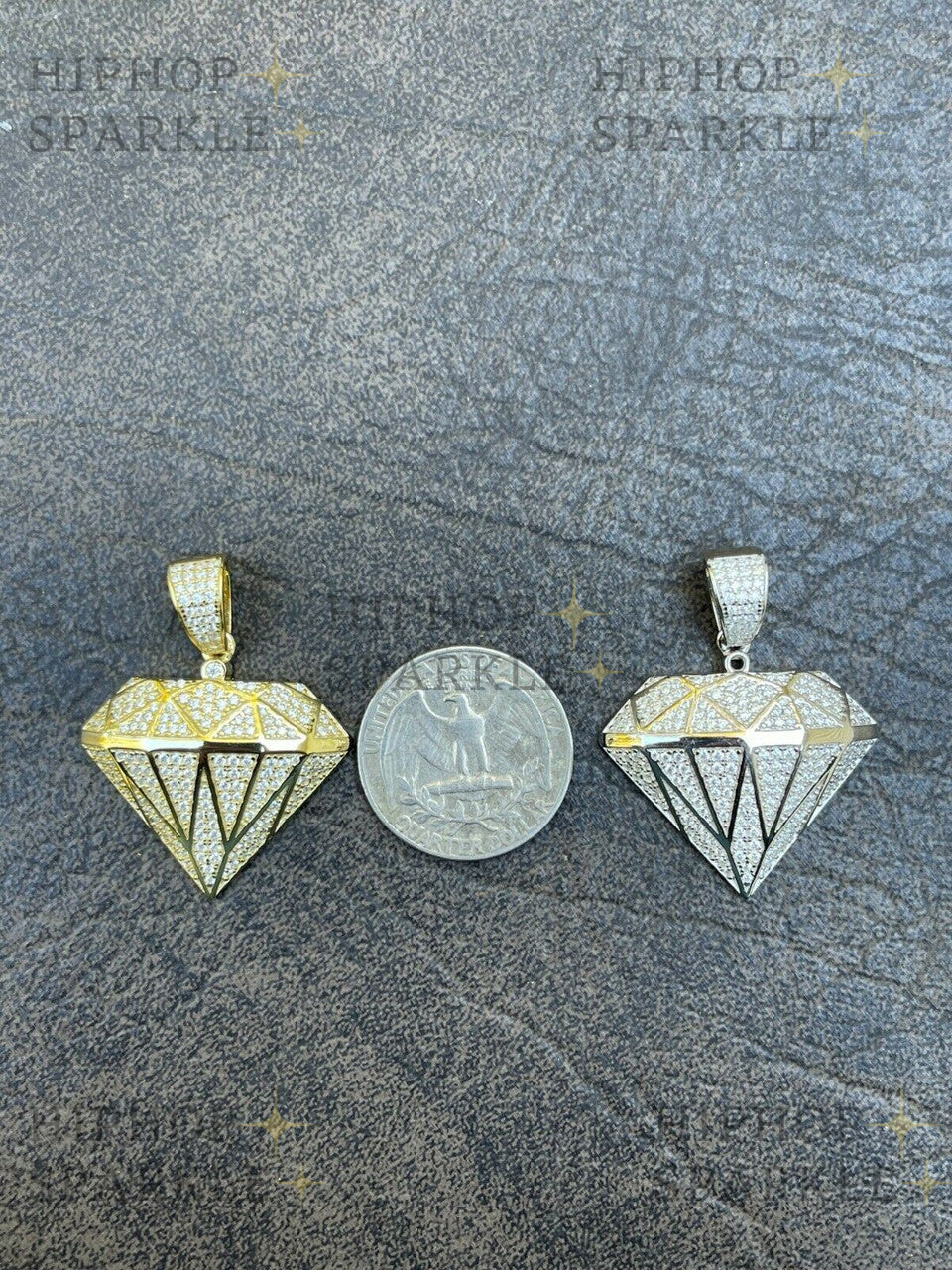 14k Gold Vermeil or 925 Silver